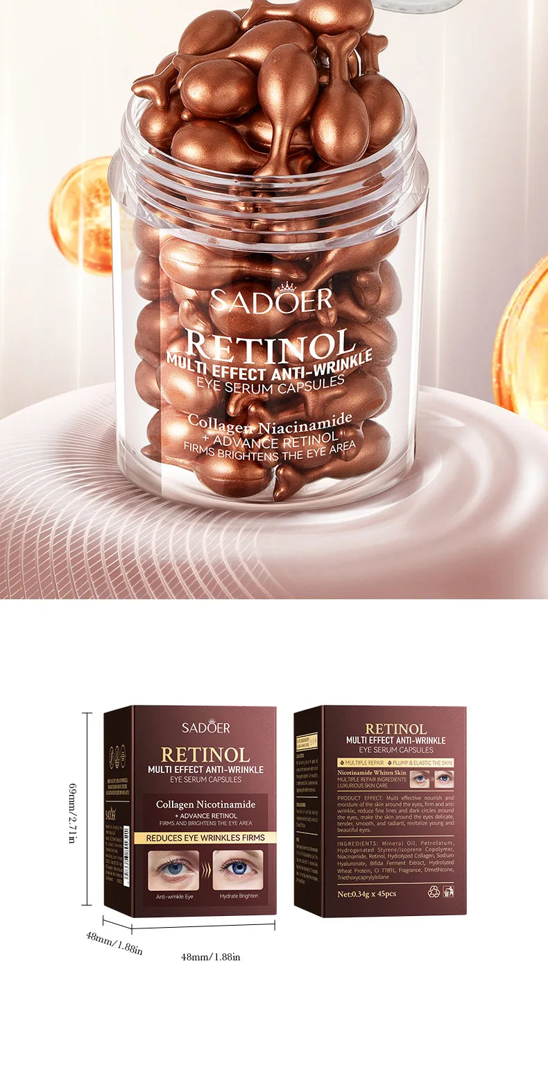 RetinolRevive Eye Renewal Serum - Selah Rituals