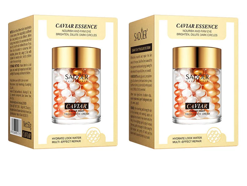 LuxeRevive Caviar Eye Elixir - Selah Rituals