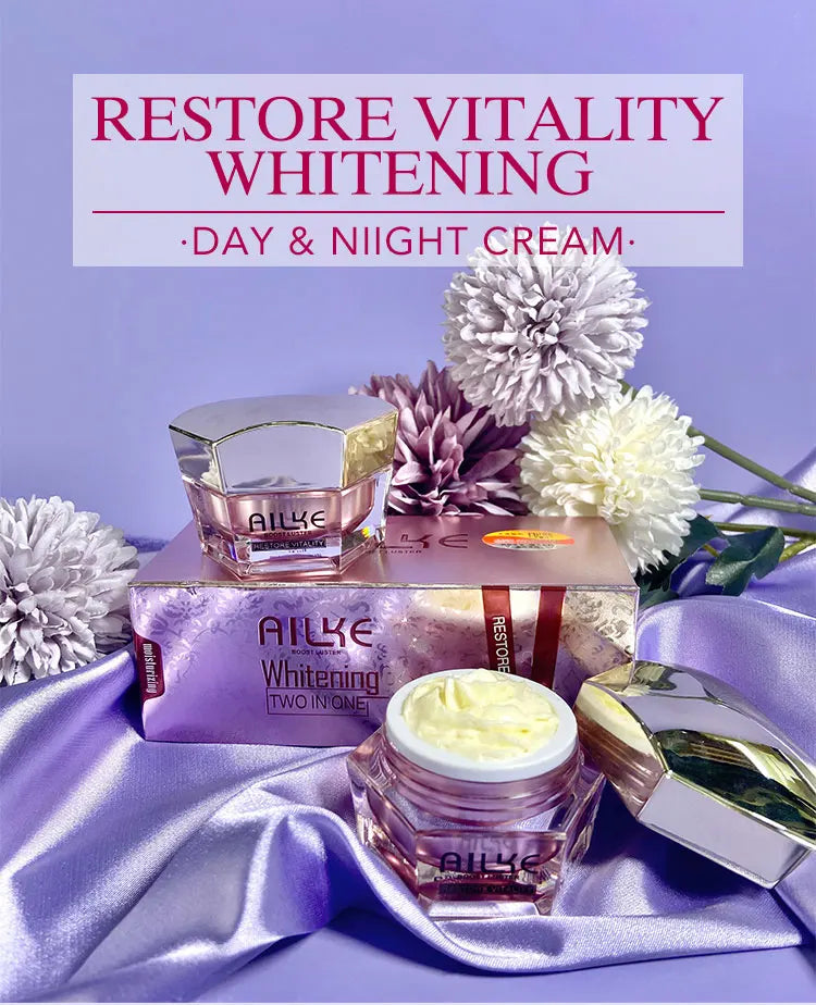 RadiantRevive AILKE© Day & Night Cream Duo - Selah Rituals