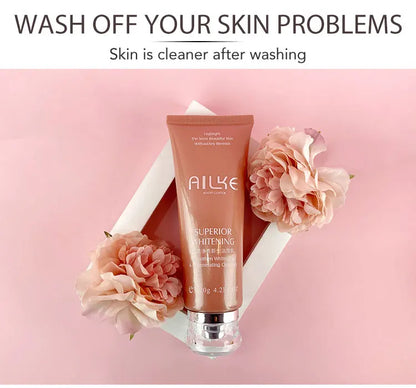 PureGlow Rose Radiance Cleanser - Selah Rituals
