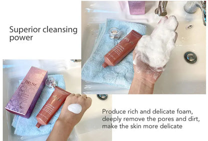 PureGlow Rose Radiance Cleanser - Selah Rituals