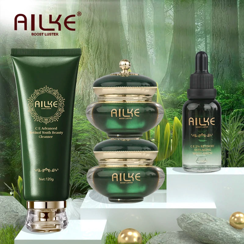 RetinolRadiance by AILKE© Complete Face Care Collection - Selah Rituals