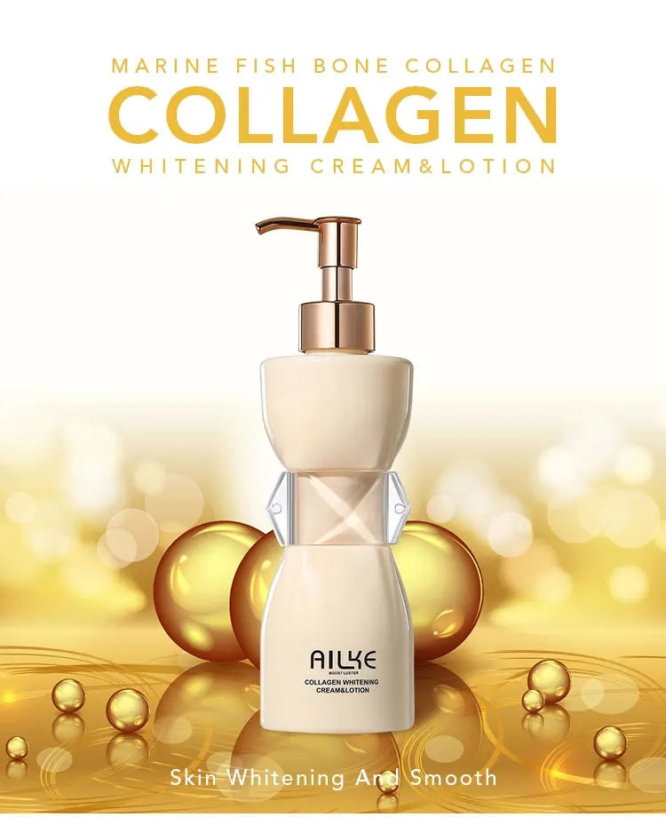 CollagenGlow by AILKE© Brightening Body Elixir - Selah Rituals