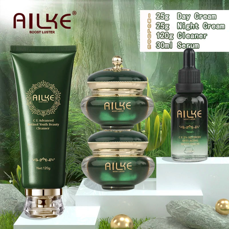 RetinolRadiance by AILKE© Complete Face Care Collection - Selah Rituals