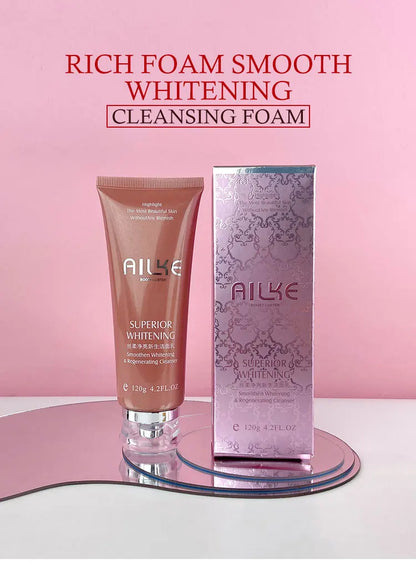 PureGlow Rose Radiance Cleanser - Selah Rituals