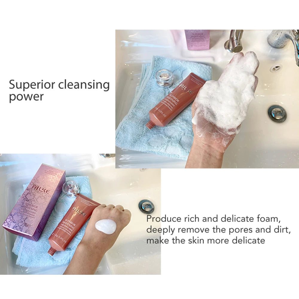 PureGlow Rose Radiance Cleanser - Selah Rituals