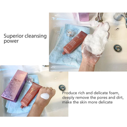 PureGlow Rose Radiance Cleanser - Selah Rituals