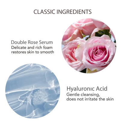 PureGlow Rose Radiance Cleanser - Selah Rituals