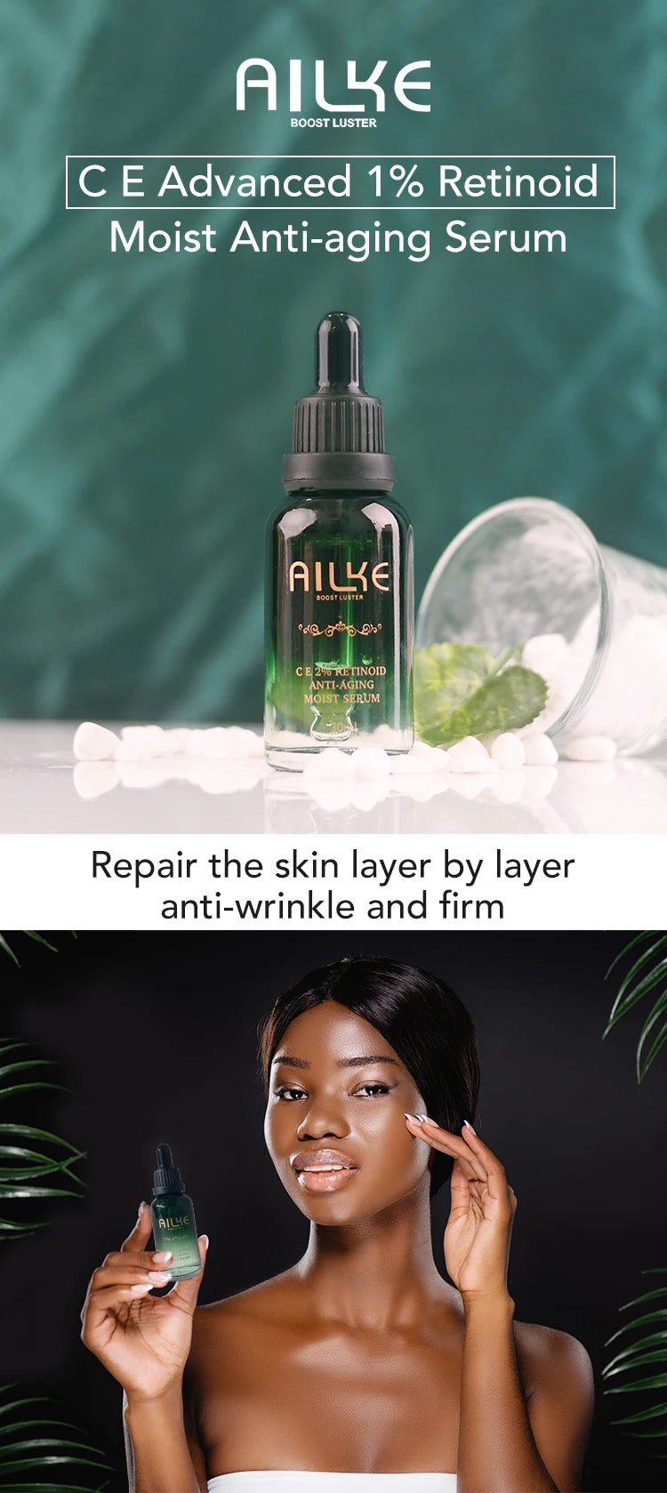 RetinolRadiance by AILKE© Complete Face Care Collection - Selah Rituals