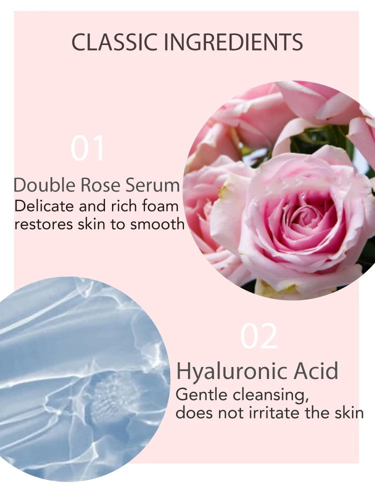 PureGlow Rose Radiance Cleanser - Selah Rituals