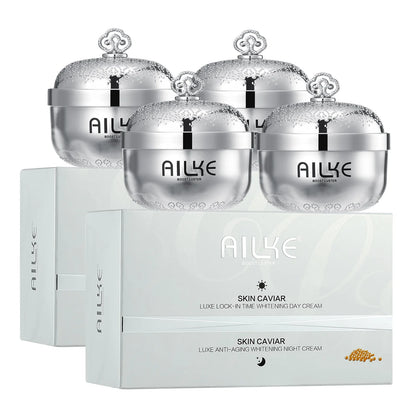 CentellaLuxe AILKE© Anti-Ageing Cream Duo - Selah Rituals