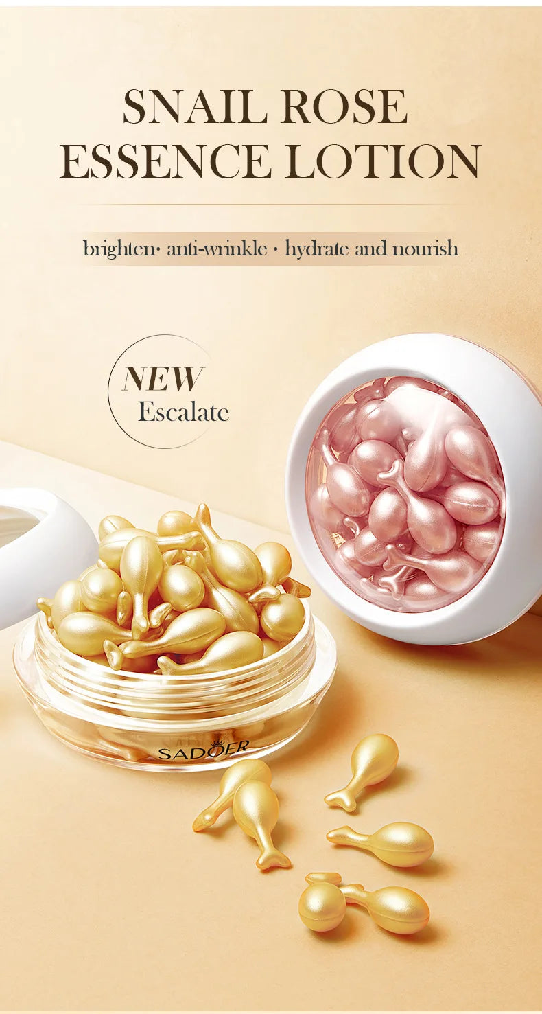 NutreGlow Capsules© - Anti-Ageing Facial Treatment | Selah Rituals - Selah Rituals