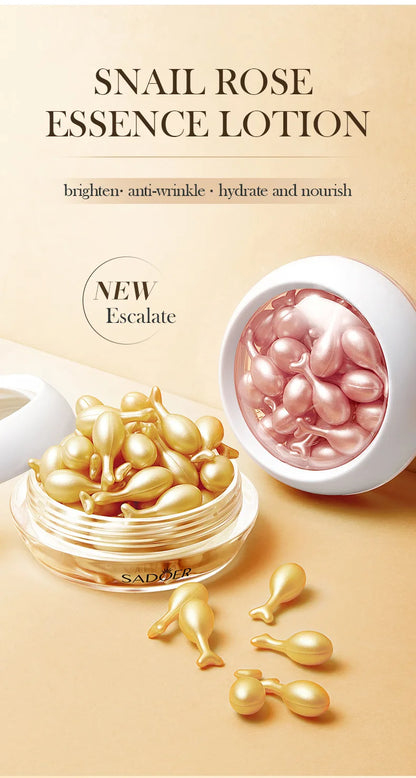 NutreGlow Capsules© - Anti-Ageing Facial Treatment | Selah Rituals - Selah Rituals