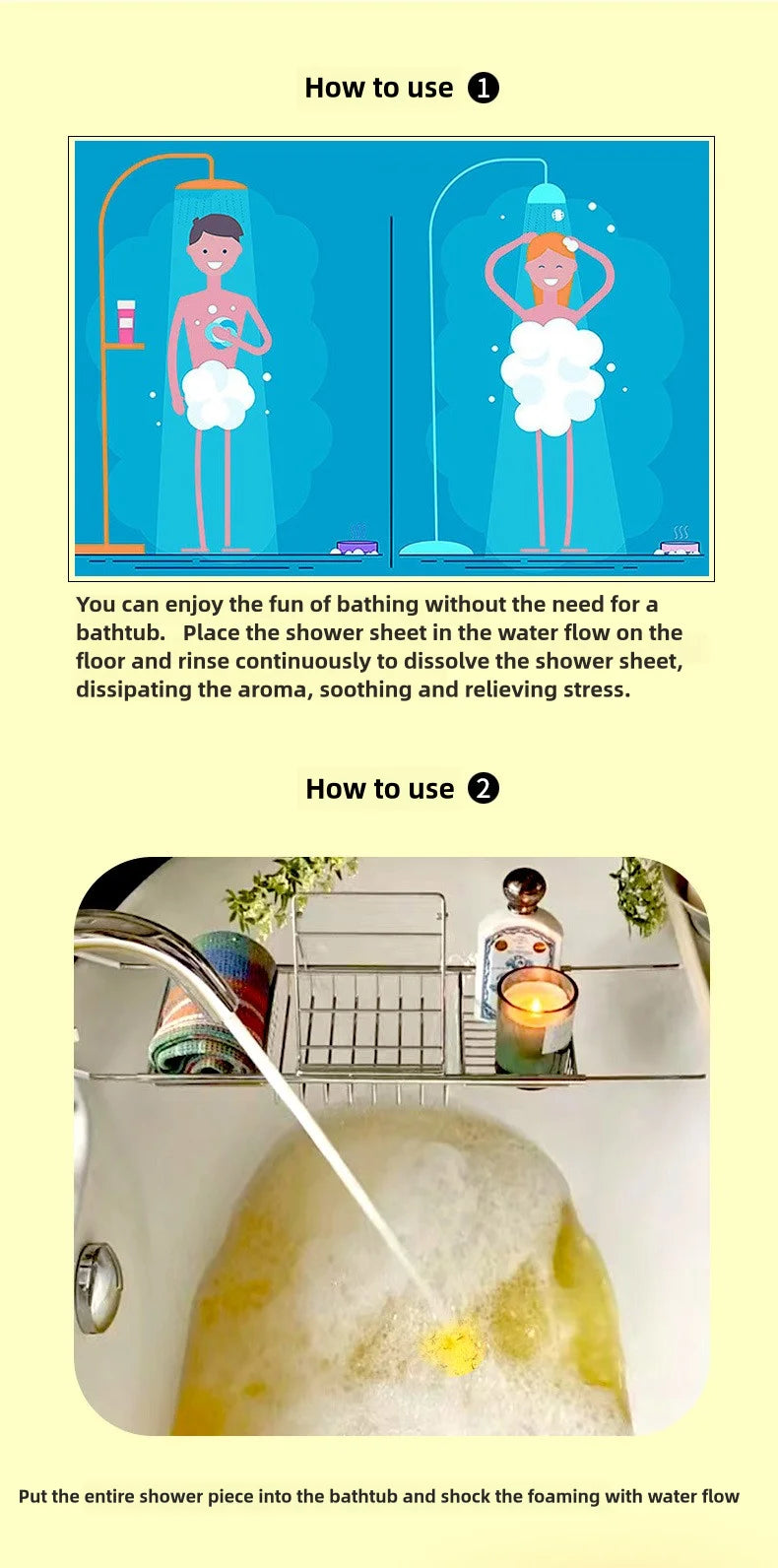 LavenderBliss© Shower Bombs - Selah Rituals