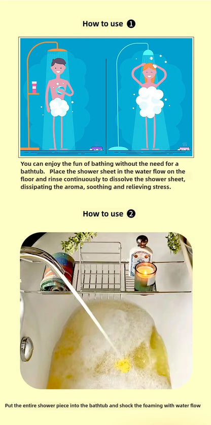 LavenderBliss© Shower Bombs - Selah Rituals