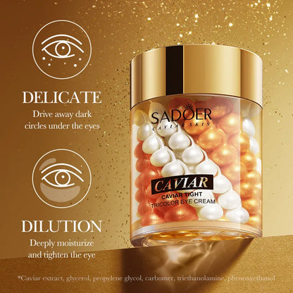 LuxeRevive Caviar Eye Elixir - Selah Rituals