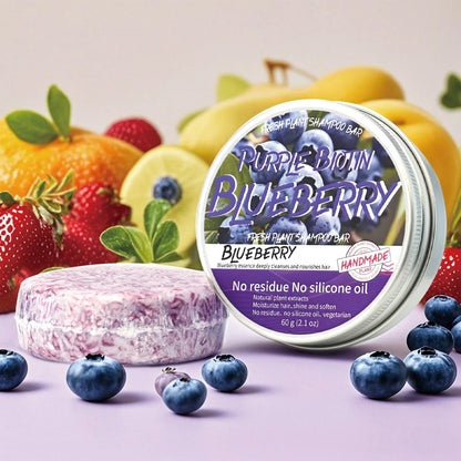 CherryBloom Solid Shampoo Bar - Selah Rituals