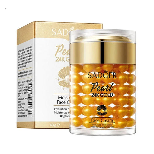GoldenPearl Luxe Face Cream - Selah Rituals