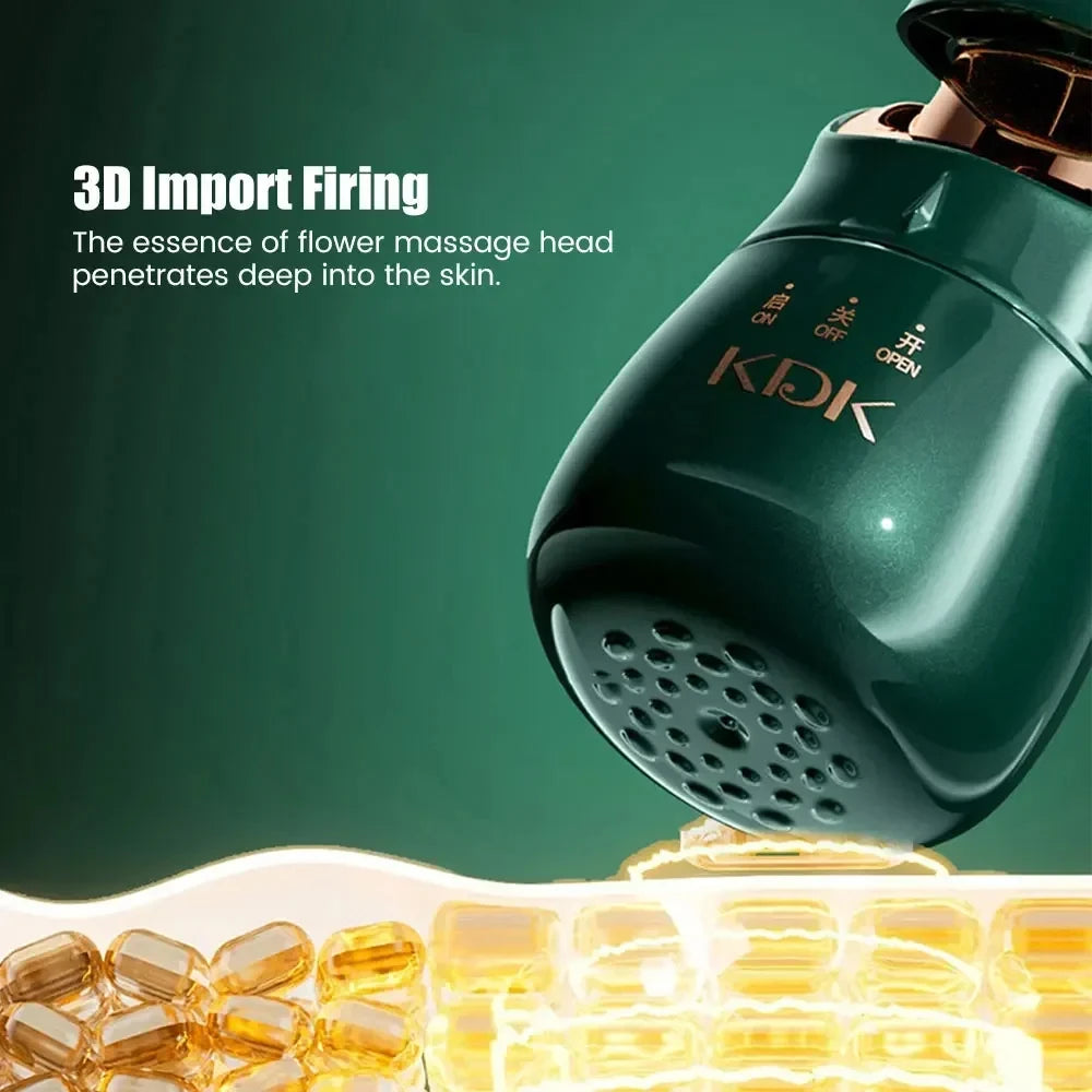 3 In 1 Facial Lifting Device Neck Facial Eye Massage Face Slimmer EMS Beauty Skin Tightening Wrinkle Anti Aging Face Massager - Selah Rituals