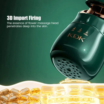 3 In 1 Facial Lifting Device Neck Facial Eye Massage Face Slimmer EMS Beauty Skin Tightening Wrinkle Anti Aging Face Massager - Selah Rituals