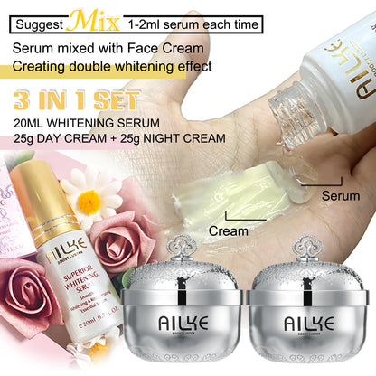 CentellaLuxe AILKE© Anti-Ageing Cream Duo - Selah Rituals