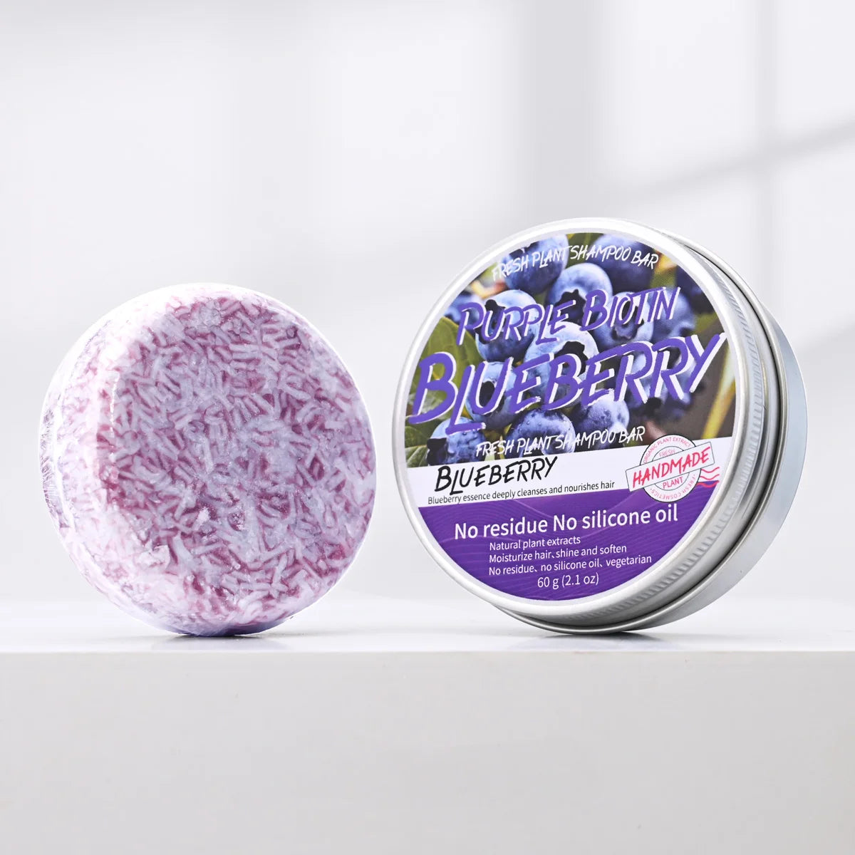 CherryBloom Solid Shampoo Bar - Selah Rituals