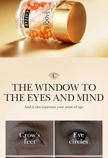 LuxeRevive Caviar Eye Elixir - Selah Rituals