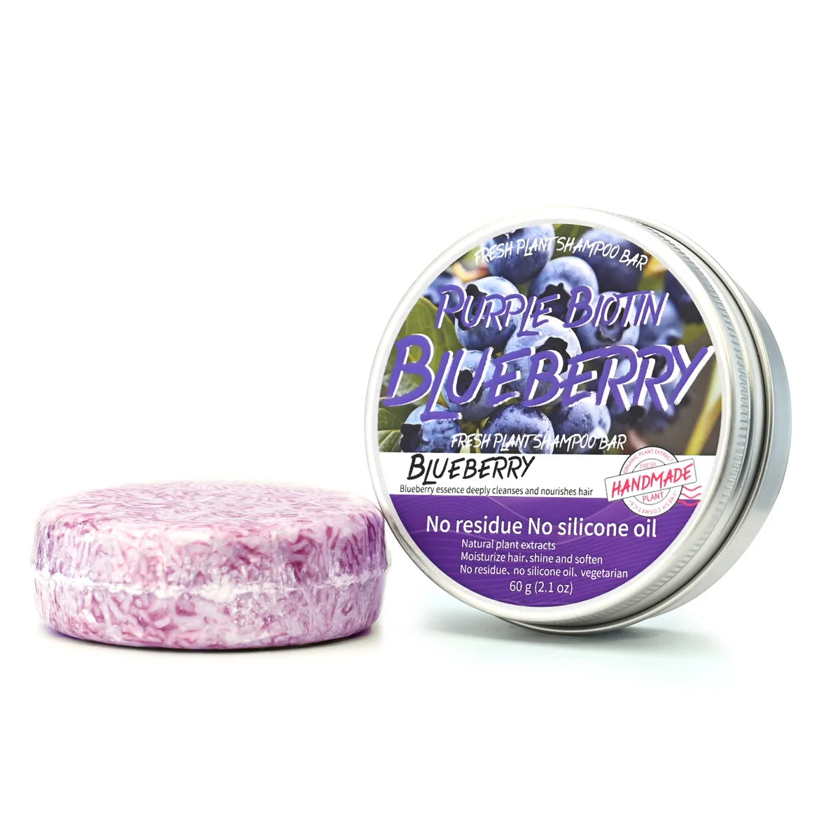 CherryBloom Solid Shampoo Bar - Selah Rituals