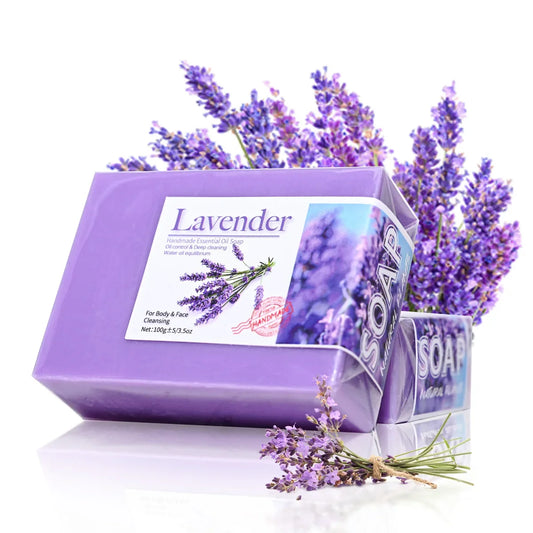 LavenderLux Artisan Cleansing Bar - Selah Rituals