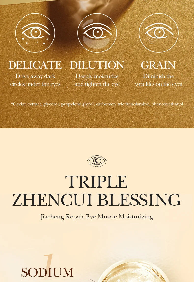 LuxeRevive Caviar Eye Elixir - Selah Rituals