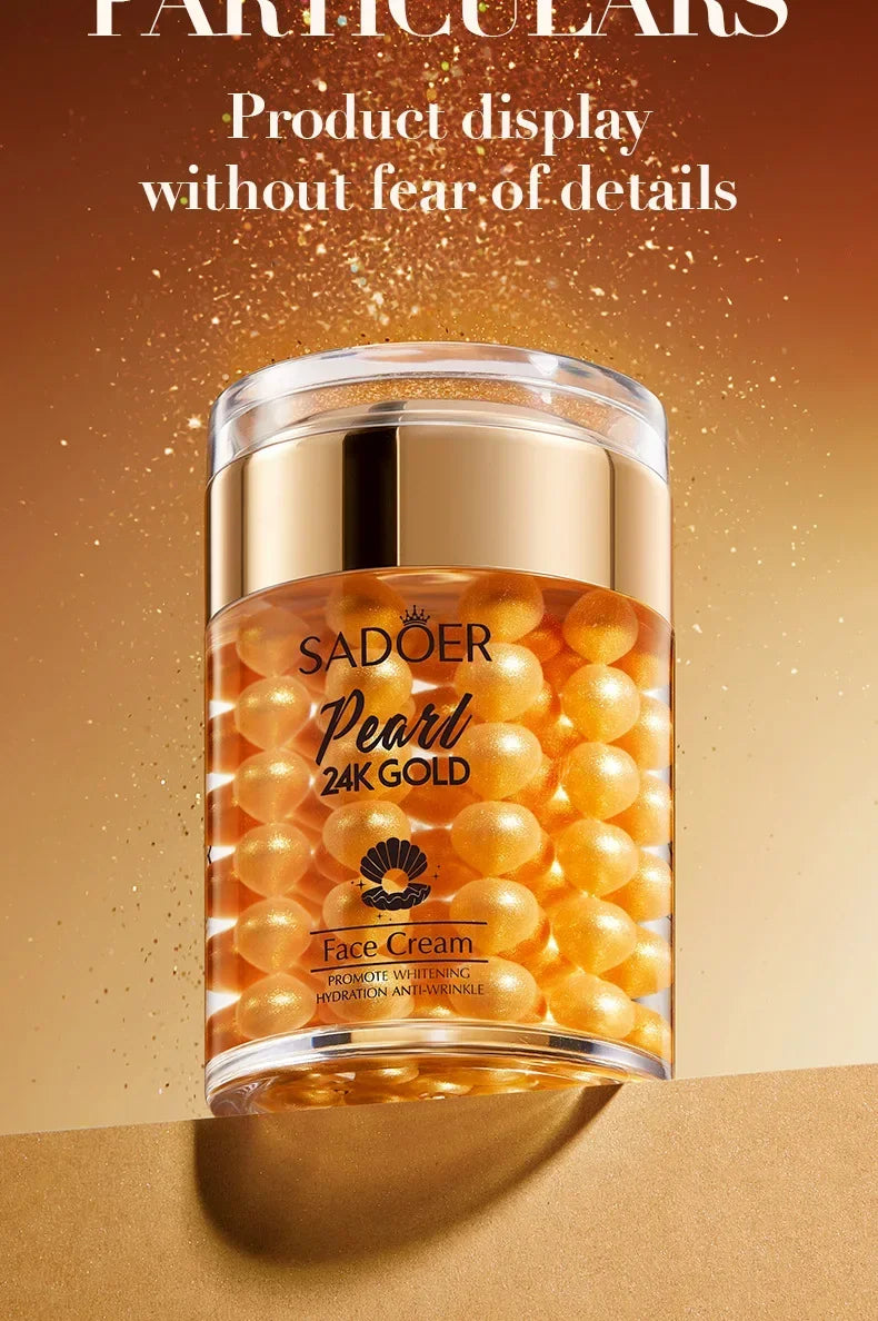 GoldenPearl Luxe Face Cream - Selah Rituals
