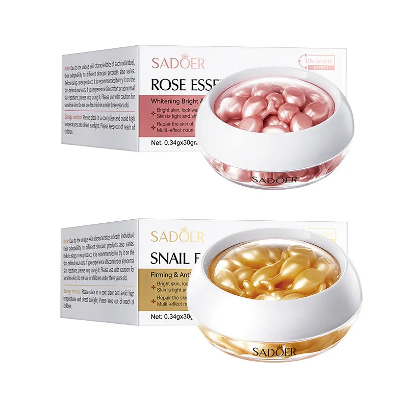 NutreGlow Capsules© - Anti-Ageing Facial Treatment | Selah Rituals - Selah Rituals