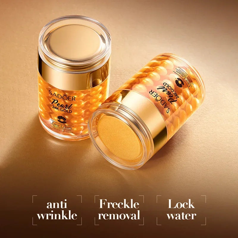 GoldenPearl Luxe Face Cream - Selah Rituals