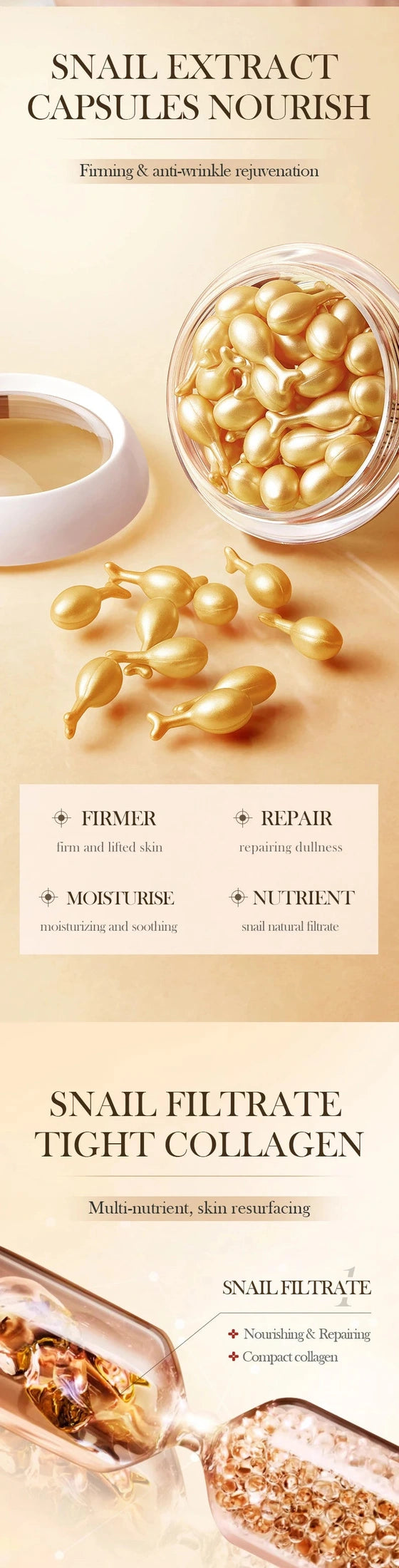 NutreGlow Capsules© - Anti-Ageing Facial Treatment | Selah Rituals - Selah Rituals