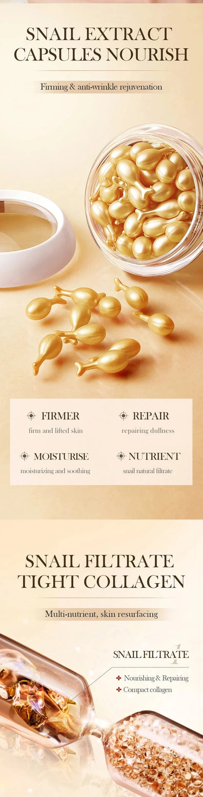 NutreGlow Capsules© - Anti-Ageing Facial Treatment | Selah Rituals - Selah Rituals