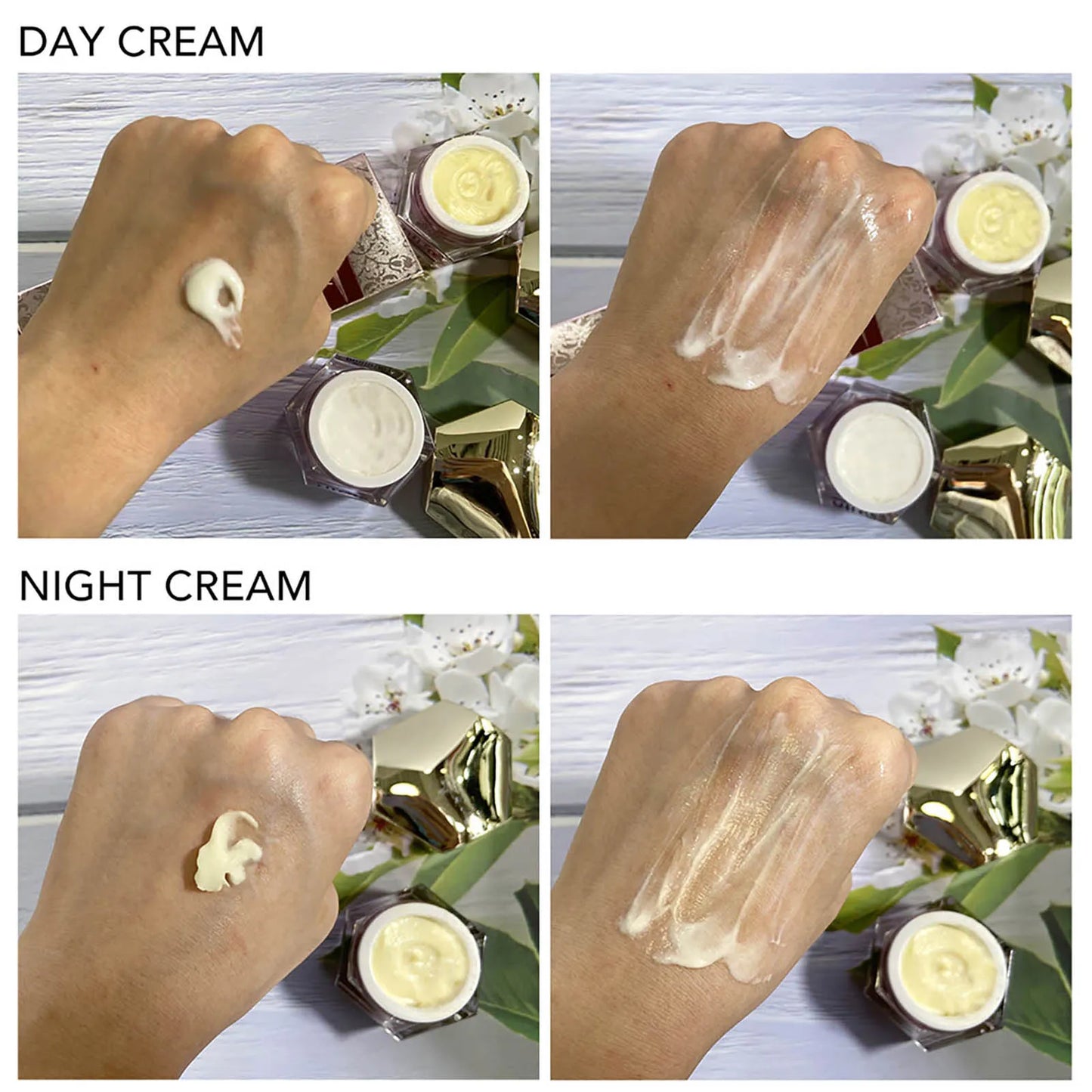 RadiantRevive AILKE© Day & Night Cream Duo - Selah Rituals