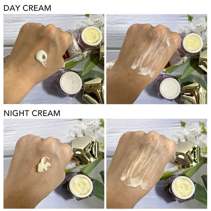 RadiantRevive AILKE© Day & Night Cream Duo - Selah Rituals