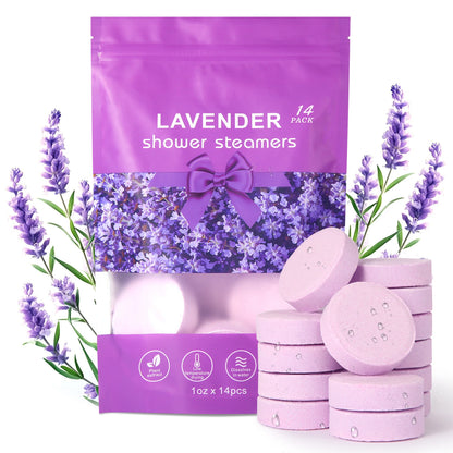 LavenderBliss© Shower Bombs - Selah Rituals