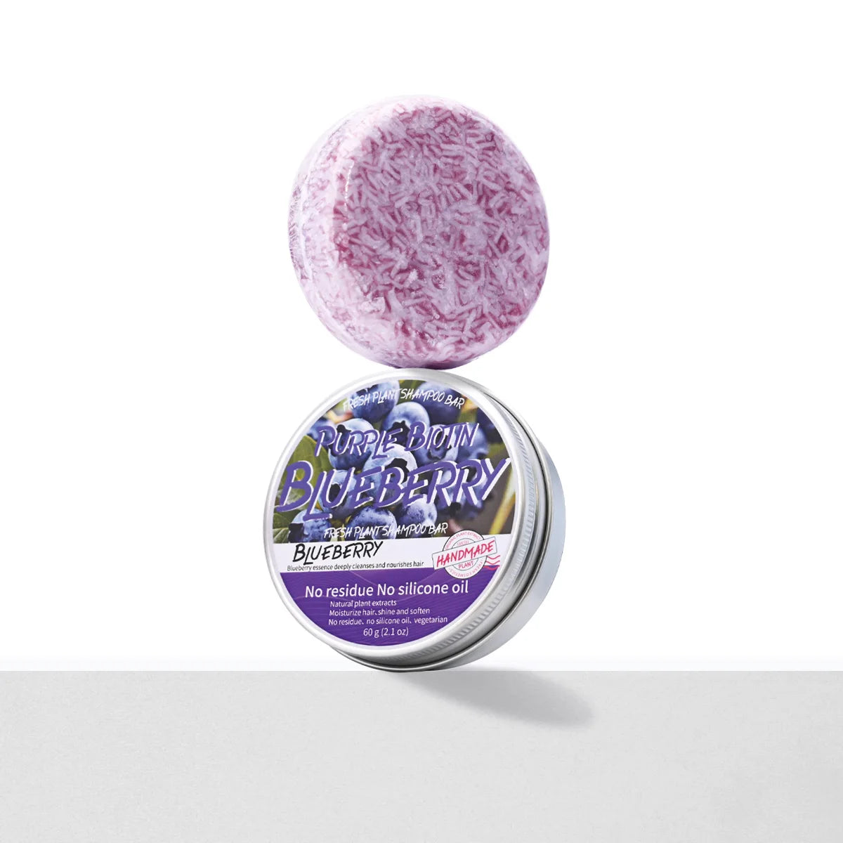 CherryBloom Solid Shampoo Bar - Selah Rituals