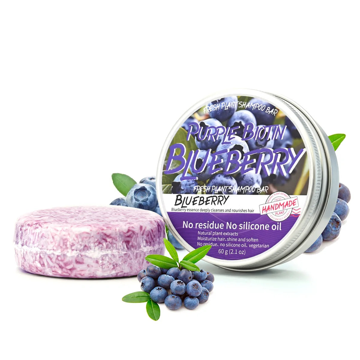 CherryBloom Solid Shampoo Bar - Selah Rituals