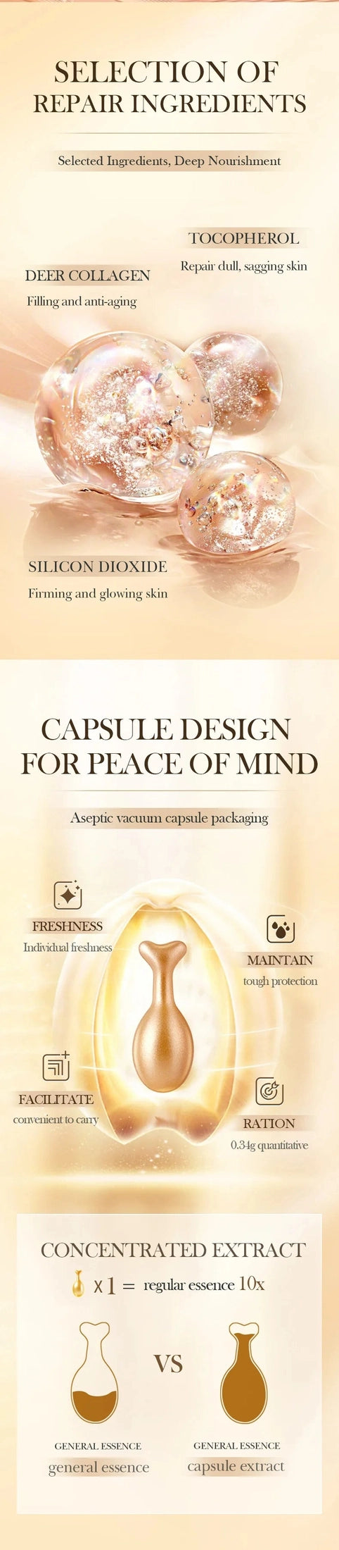 NutreGlow Capsules© - Anti-Ageing Facial Treatment | Selah Rituals - Selah Rituals