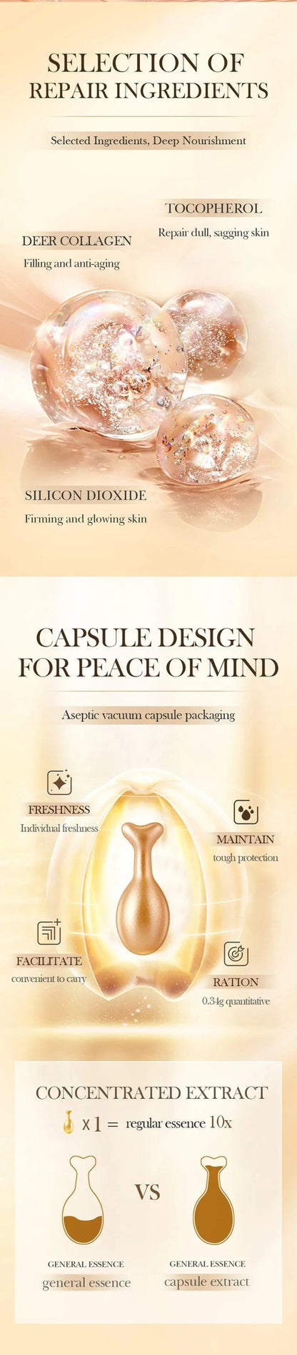 NutreGlow Capsules© - Anti-Ageing Facial Treatment | Selah Rituals - Selah Rituals