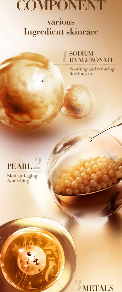 GoldenPearl Luxe Face Cream - Selah Rituals