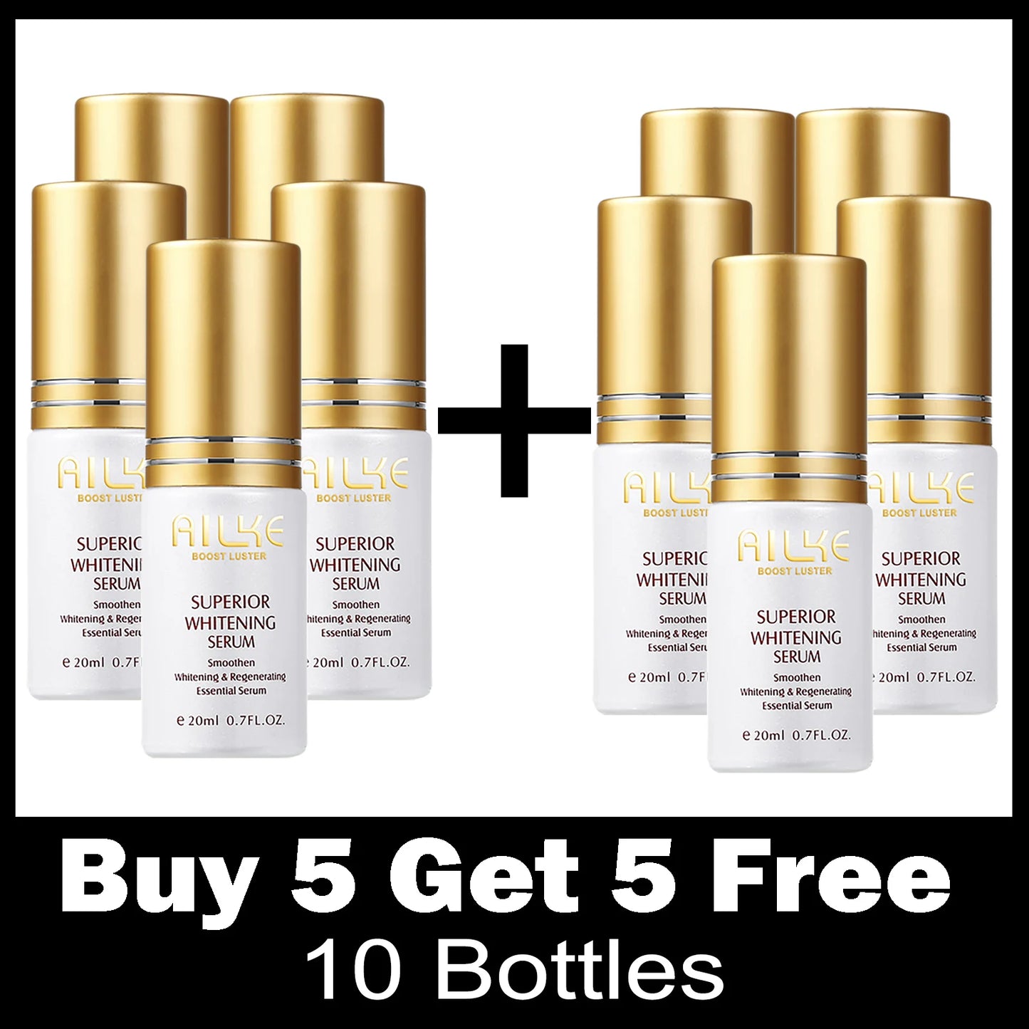 VitaGlow AILKE© C Brightening Serum Trio - Selah Rituals